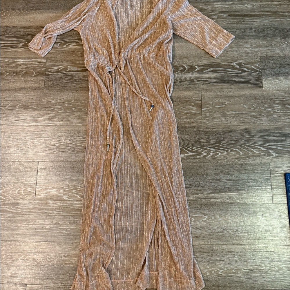 Dolcessa Showroom Coverup Rose Gold